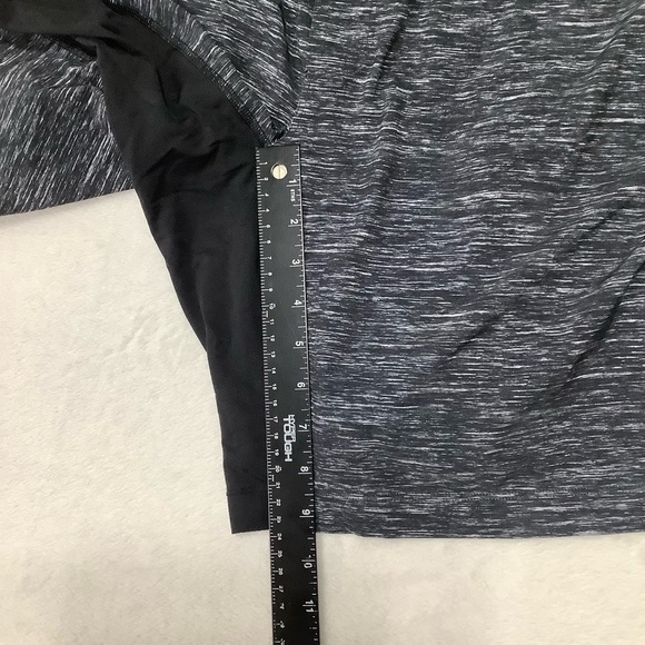 Lululemon Men’s Shorts Lined 9” Size Medium Heathered Black - Picture 6 of 8